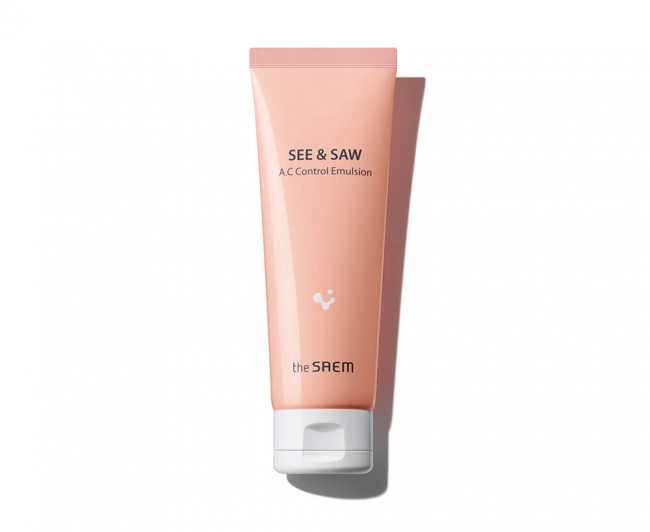 The Saem Эмульсия See & Saw A.C Control Emulsion, 120 мл