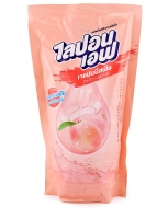LION Средство для мытья посуды Персик Lipon F Japanese Peach Dishwashing Liquid Refill, 450 мл LION Средство для мытья посуды Персик Lipon F Japanese Peach Dishwashing Liquid Refill, 450 мл