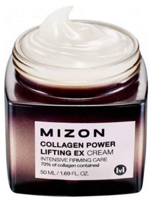 MIZON Collagen Power Lifting EX Cream Лифтинг крем для кожи лица с коллагеном , 50 мл
