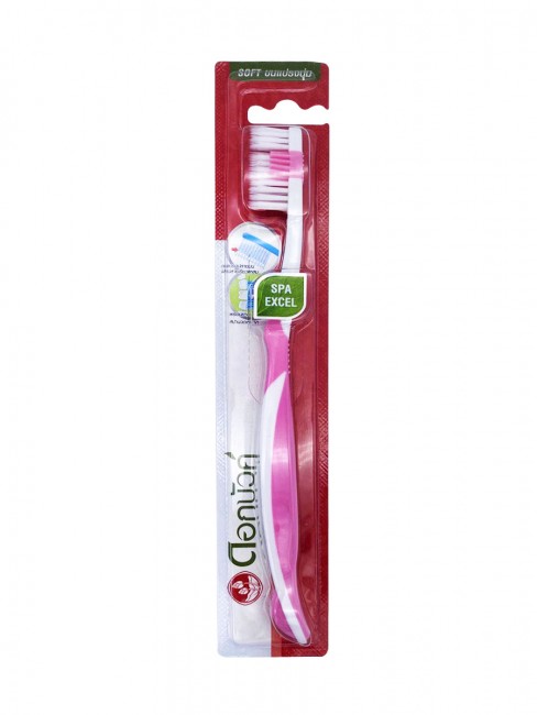 Twin Lotus Зубная щетка "Спа-эффект" Toothbrush Spa-Excel (pink)