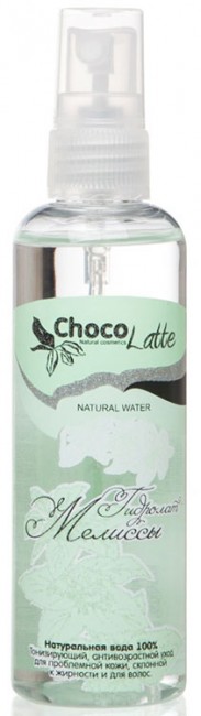 ChocoLatte Гидролат Мелиссы, 100 мл