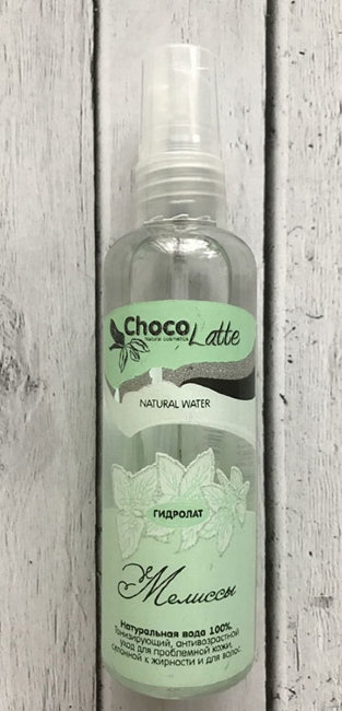 ChocoLatte Гидролат Мелиссы, 100 мл
