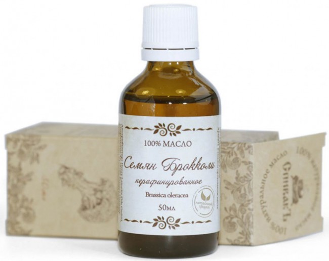 СпивакЪ Масло Семян Брокколи нерафинированное, 50 мл