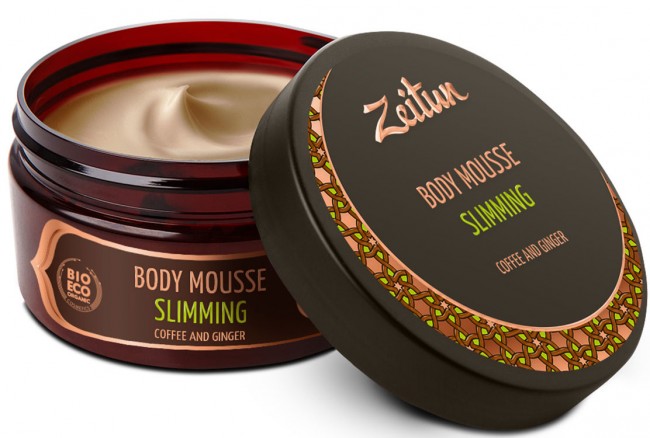Zeitun Моделирующий мусс для тела "Кофе и имбирь", 200 мл