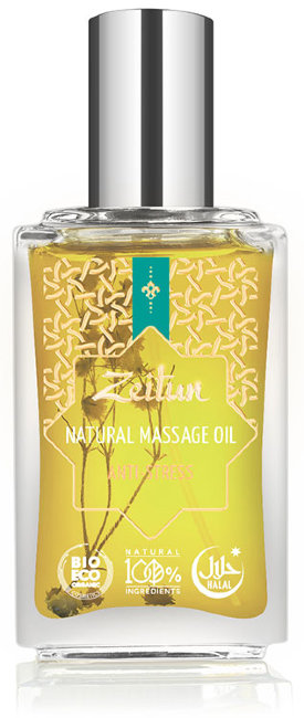 Zeitun Антистрессовое масло. Косметическое масло №11, 100 мл