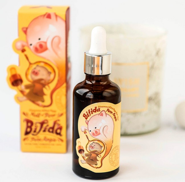 Elizavecca Milky Piggy Bifida 100% Антивозрастная сыворотка со 100% экстрактом лизата бифидобактерий, 50 мл