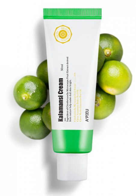 A'Pieu Kalamansi Cream Осветляющий крем с экстрактом каламанси, 50 мл A'Pieu Kalamansi Cream Осветляющий крем с экстрактом каламанси, 50 мл