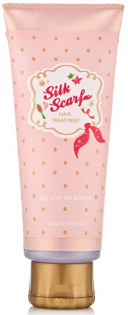 ETUDE HOUSE Silk Scarf Hair Treatment Восстанавливающая маска для волос, 200 мл