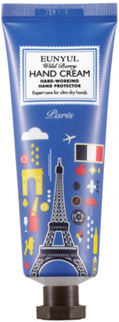 EUNYUL Wild Berry Hand Cream Крем для рук с экстрактом лесных ягод (Париж), 50 г EUNYUL Wild Berry Hand Cream Крем для рук с экстрактом лесных ягод (Париж), 50 г