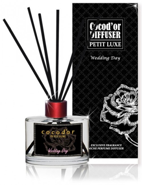 PETIT LUXE Wedding Day Ароматический диффузор Свадебный День, 200 мл