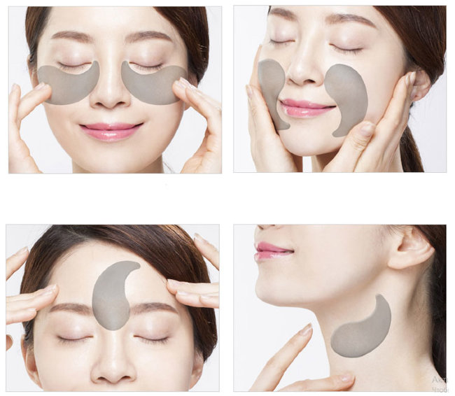 SNP Black Pearl Renew Eye Patch Гидрогелевые патчи для области вокруг глаз с экстрактом черного жемчуга, 60 шт