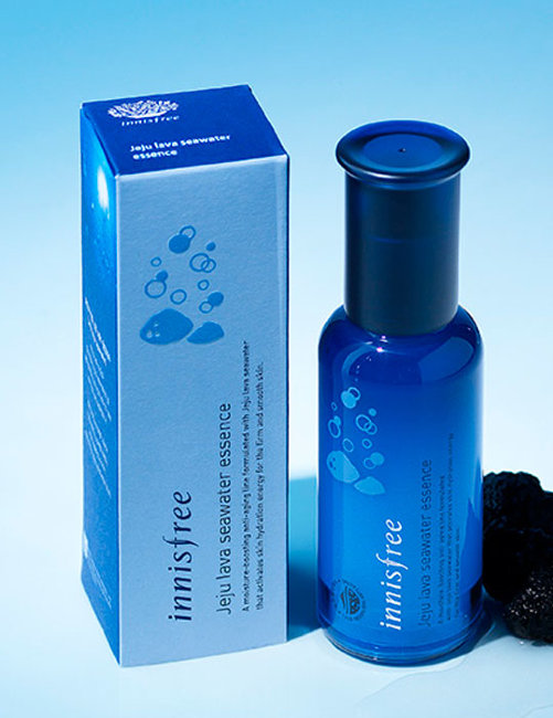 Innisfree Jeju lava Seawater Essence Эссенция с вулканической морской водой, 50 мл Innisfree Jeju lava Seawater Essence Эссенция с вулканической морской водой, 50 мл