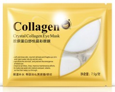 Bioaqua Crystal Collagen Eye Mask Гидрогелевые маски-патчи для глаз с коллагеном, 2 шт