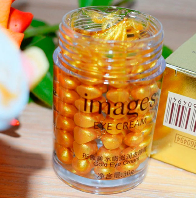 Images Gold Eye Cream Крем для век Увлажняющий с Золотом, 30 г Images Gold Eye Cream Крем для век Увлажняющий с Золотом, 30 г