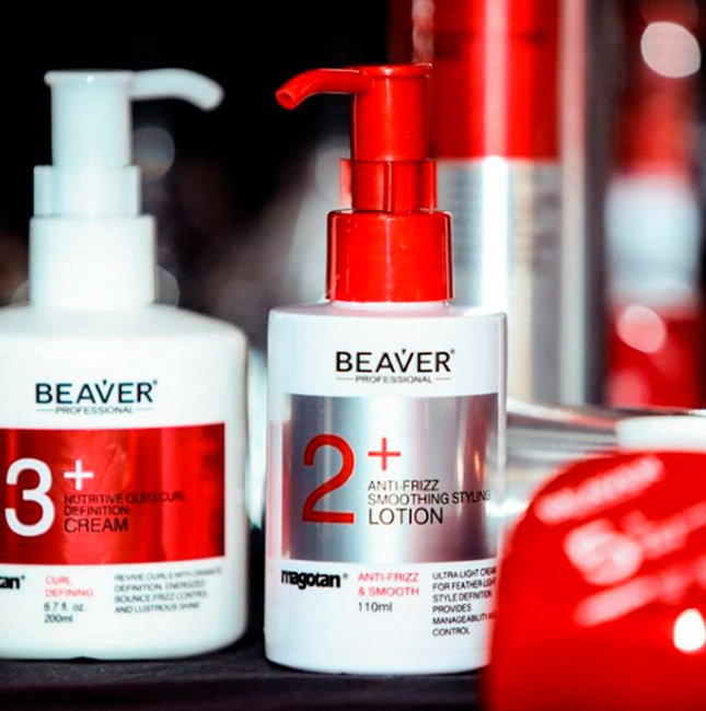 Beaver Professional Nutritive Oleo-Curl Definition Cream Крем для вьющихся волос питающий, 200 мл