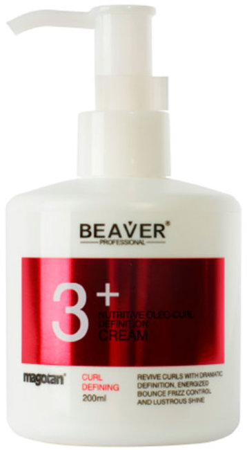Beaver Professional Nutritive Oleo-Curl Definition Cream Крем для вьющихся волос питающий, 200 мл