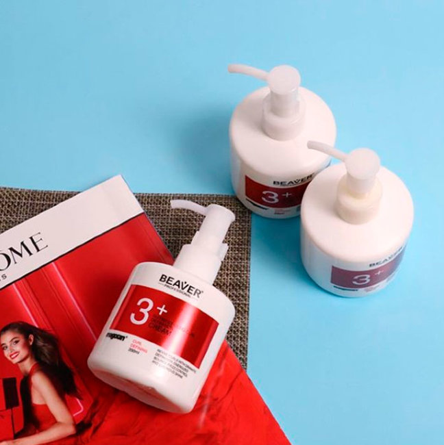 Beaver Professional Nutritive Oleo-Curl Definition Cream Крем для вьющихся волос питающий, 200 мл