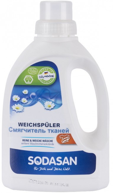 Sodasan Weichspuler Смягчитель тканей, 750 мл Sodasan Weichspuler Смягчитель тканей, 750 мл
