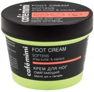 Кафе красоты Le Cafe Mimi Крем для ног Смягчающий, 110 мл