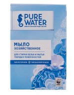 Pure Water Натуральное хозяйственное мыло, 175 г