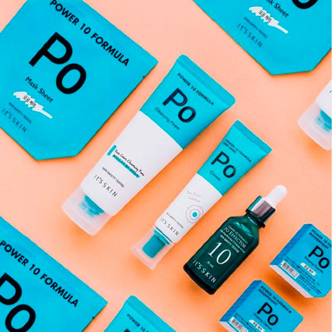 It’s Skin Power 10 Formula One Shot PO Cream Успокаивающий крем для сужения пор, 35 мл It’s Skin Power 10 Formula One Shot PO Cream Успокаивающий крем для сужения пор, 35 мл