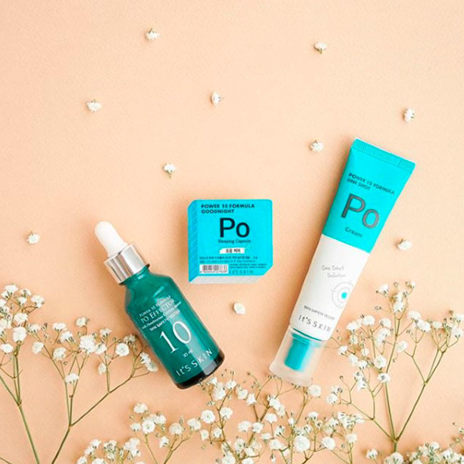 It’s Skin Power 10 Formula One Shot PO Cream Успокаивающий крем для сужения пор, 35 мл It’s Skin Power 10 Formula One Shot PO Cream Успокаивающий крем для сужения пор, 35 мл