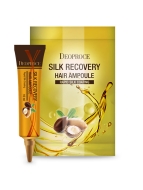 Deoproce Набор сывороток с аргановым маслом для восстановления волос Silk Recovery Hair Ampoule Set, 10 шт