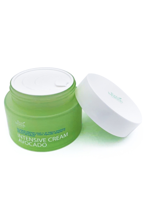 Eco Branch Крем для лица интенсивный с экстрактом Авокадо Intensive Cream Avocado, 100 мл