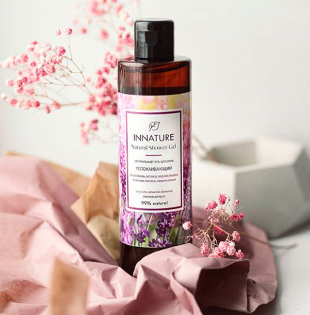 Innature Гель для душа Успокаивающий, 250 мл