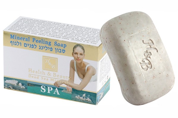 Health and Beauty Мыло-пилинг с минералами, 125 г