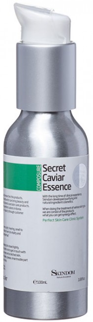 Skindom Secret Caviar Essence Эссенция для лица с экстрактом икры, 100 мл