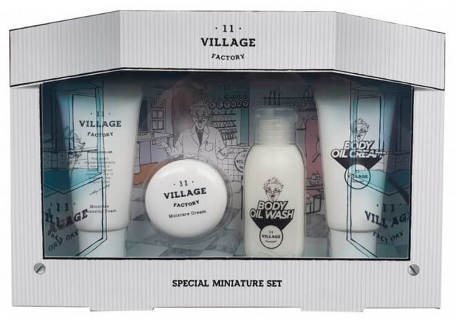 Village 11 Special Miniature Set Набор миниатюр для увлажнения и питания кожи, 30 мл + 15 гр + 50 мл + 30 мл Village 11 Special Miniature Set Набор миниатюр для увлажнения и питания кожи, 30 мл + 15 гр + 50 мл + 30 мл