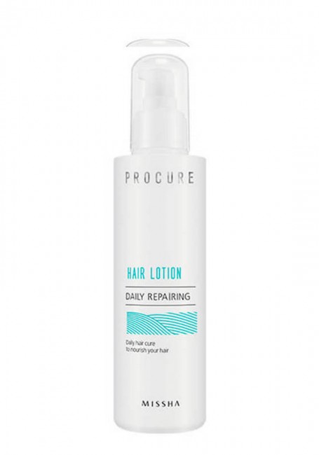 MISSHA Procure Daily Repairing Hair Lotion Молочко для восстановления волос, 200 мл