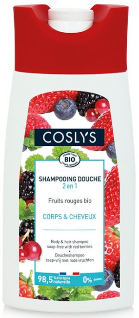 Coslys Шампунь Красные Ягоды, 250 мл Coslys Шампунь Красные Ягоды, 250 мл