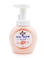 LION Жидкое пенное антибактериальное мыло для рук с экстрактом персика Ai Kekute Foam Hand Soap Peach, 250 мл