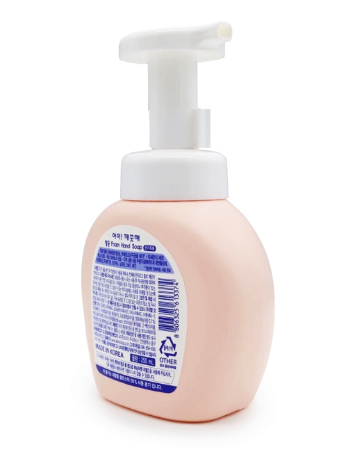 LION Жидкое пенное антибактериальное мыло для рук с экстрактом персика Ai Kekute Foam Hand Soap Peach, 250 мл LION Жидкое пенное антибактериальное мыло для рук с экстрактом персика Ai Kekute Foam Hand Soap Peach, 250 мл