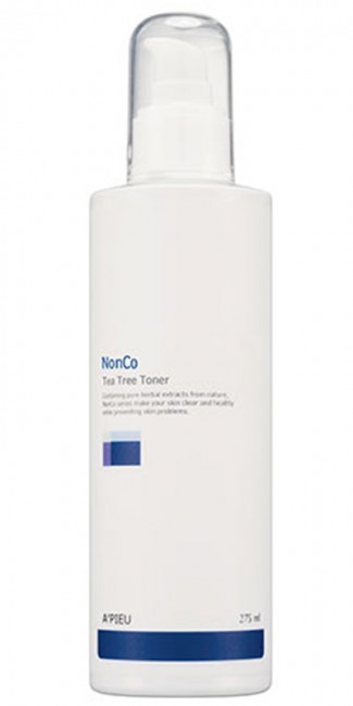 A'PIEU Nonco Tea Tree Toner Тоник с чайным деревом для проблемной и жирной кожи, 275 мл A'PIEU Nonco Tea Tree Toner Тоник с чайным деревом для проблемной и жирной кожи, 275 мл
