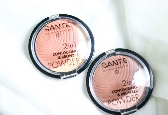 Sante Контуринг и Бронзер 2 в 1 №01 Светлый, 9 г