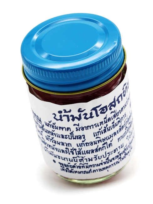 Osotthip Тайский традиционный красный бальзам для тела Balm Red, 60 г Osotthip Тайский традиционный красный бальзам для тела Balm Red, 60 г