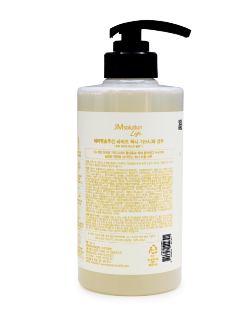 JMsolution Шампунь для волос с экстрактом меда Life Honey Gardenia Shampoo, 500 мл