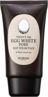 SKINFOOD Egg White Pore Hot Steam Pack Очищающая маска на основе яичного белка, 100 г SKINFOOD Egg White Pore Hot Steam Pack Очищающая маска на основе яичного белка, 100 г