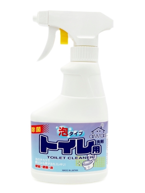 Rocket Soap Пеномоющее средство для туалета спрей Toilet Cleaner, 300 мл