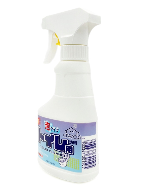 Rocket Soap Пеномоющее средство для туалета спрей Toilet Cleaner, 300 мл