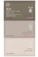 THE FACE SHOP Jeju Volcanic Lava 3-Step Blackhead Remover Nose Strips 3-ступенчатый набор патчей для носа, 1 шт