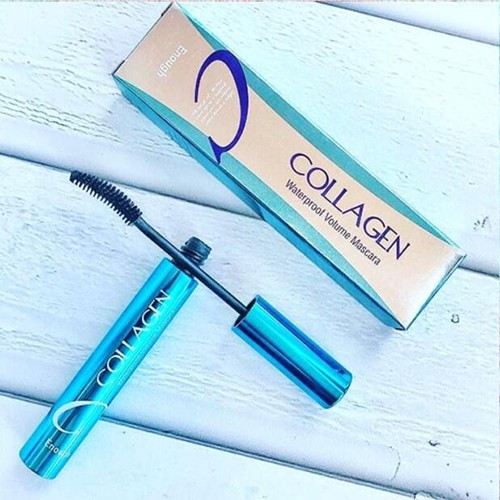 Enough Водостойкая тушь с коллагеном Collagen Waterproof volume Mascara, 9 мл