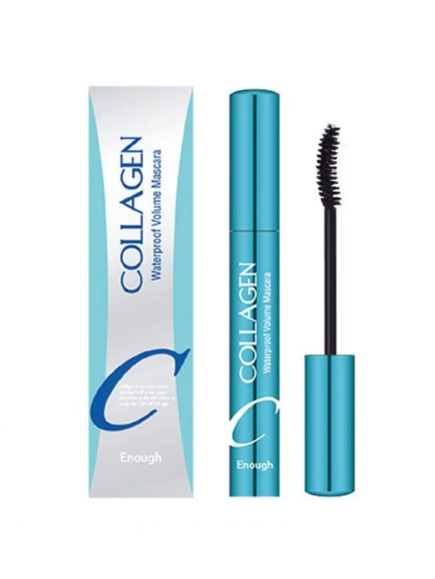 Enough Водостойкая тушь с коллагеном Collagen Waterproof volume Mascara, 9 мл