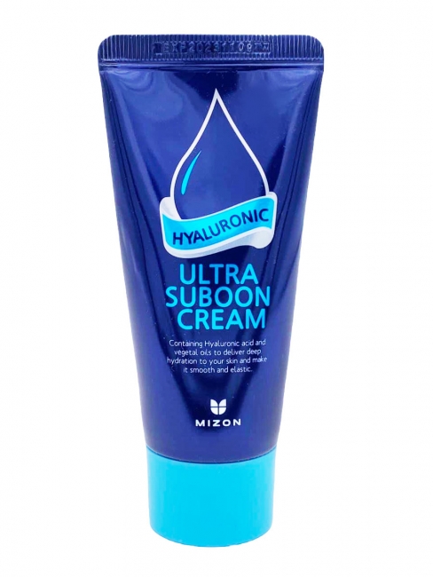 MIZON Увлажняющий крем для лица с гиалуроновой кислотой Hyaluronic Ultra Suboon Cream, 45 мл MIZON Увлажняющий крем для лица с гиалуроновой кислотой Hyaluronic Ultra Suboon Cream, 45 мл
