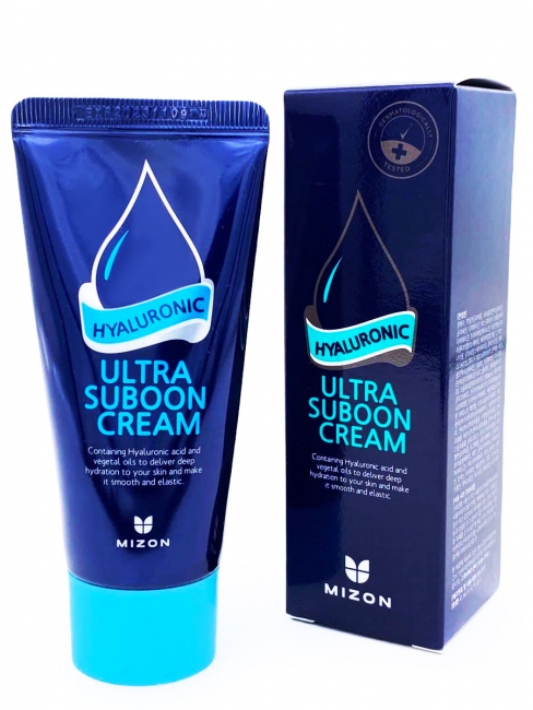 MIZON Увлажняющий крем для лица с гиалуроновой кислотой Hyaluronic Ultra Suboon Cream, 45 мл MIZON Увлажняющий крем для лица с гиалуроновой кислотой Hyaluronic Ultra Suboon Cream, 45 мл