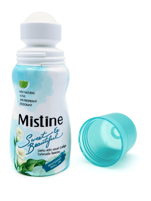 Mistine Отбеливающий женский шариковый дезодорант антиперспирант Sweet & Beautiful Deodorant, 35 мл