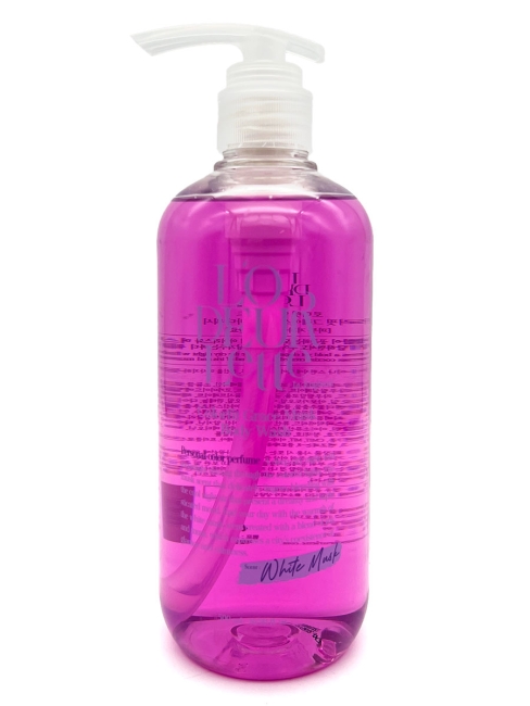 L'odeurlette Парфюмированный гель для душа с ароматом белого мускуса In England Colorfit Body Wash Grace Musk, 500 мл L'odeurlette Парфюмированный гель для душа с ароматом белого мускуса In England Colorfit Body Wash Grace Musk, 500 мл